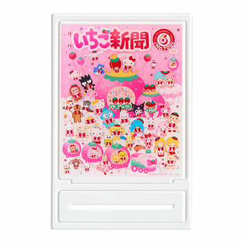 サンリオキャラクターズ アクリルスタンド（いちご新聞700号セレブレーションパーティ）