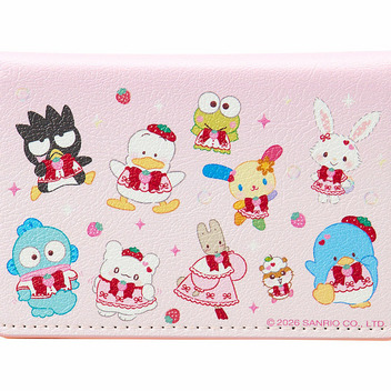 サンリオキャラクターズ 名刺入れ（いちご新聞700号セレブレーションパーティ）