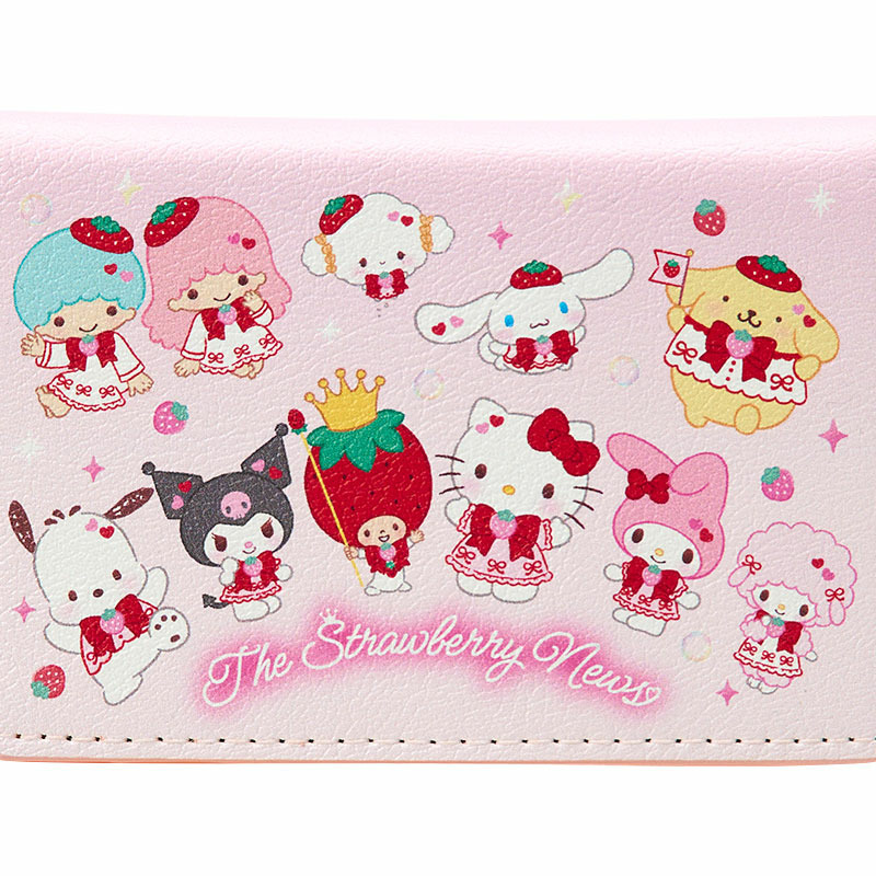 サンリオキャラクターズ 名刺入れ（いちご新聞700号セレブレーションパーティ）
