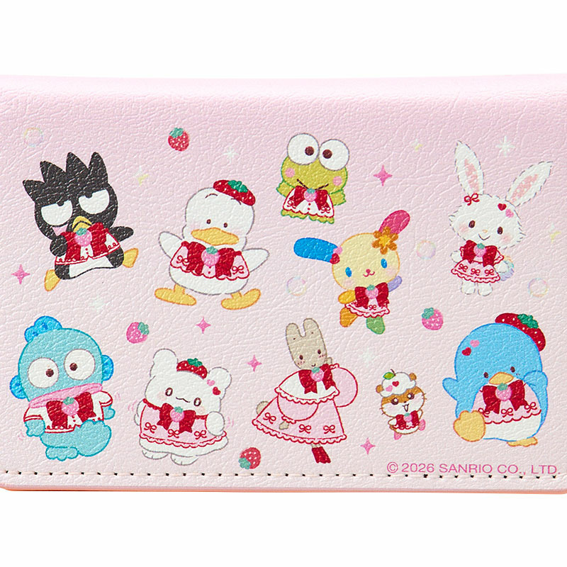 サンリオキャラクターズ 名刺入れ（いちご新聞700号セレブレーションパーティ）