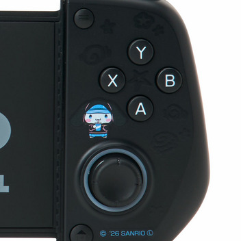 シナモロール スマホ用モバイルゲームパッド