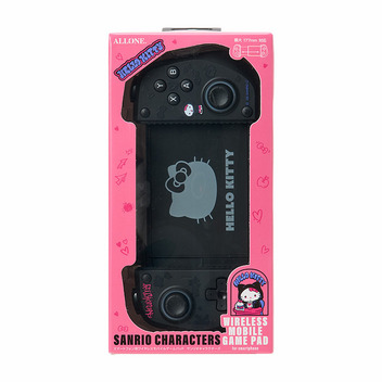 ハローキティ スマホ用モバイルゲームパッド