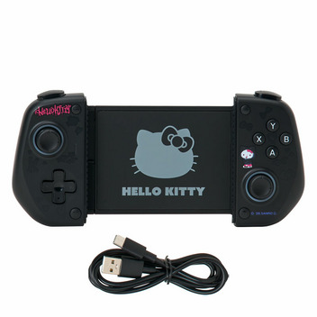 ハローキティ スマホ用モバイルゲームパッド