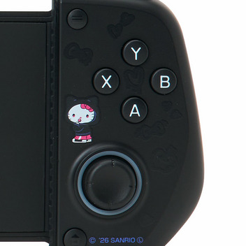 ハローキティ スマホ用モバイルゲームパッド