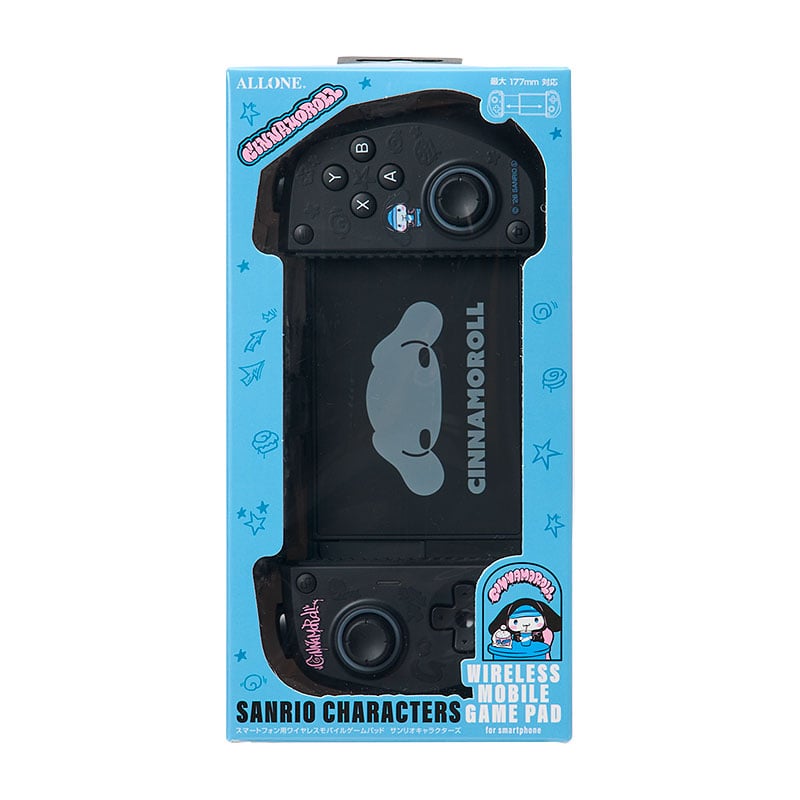 シナモロール スマホ用モバイルゲームパッド