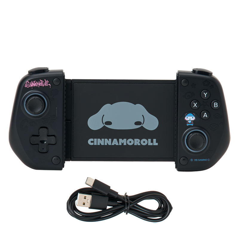 シナモロール スマホ用モバイルゲームパッド