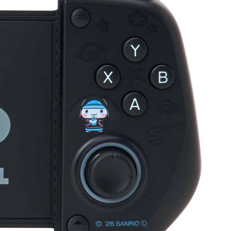 シナモロール スマホ用モバイルゲームパッド