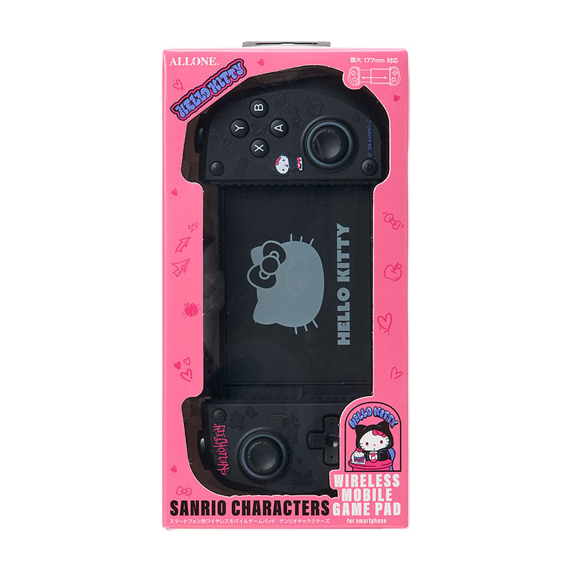 ハローキティ スマホ用モバイルゲームパッド