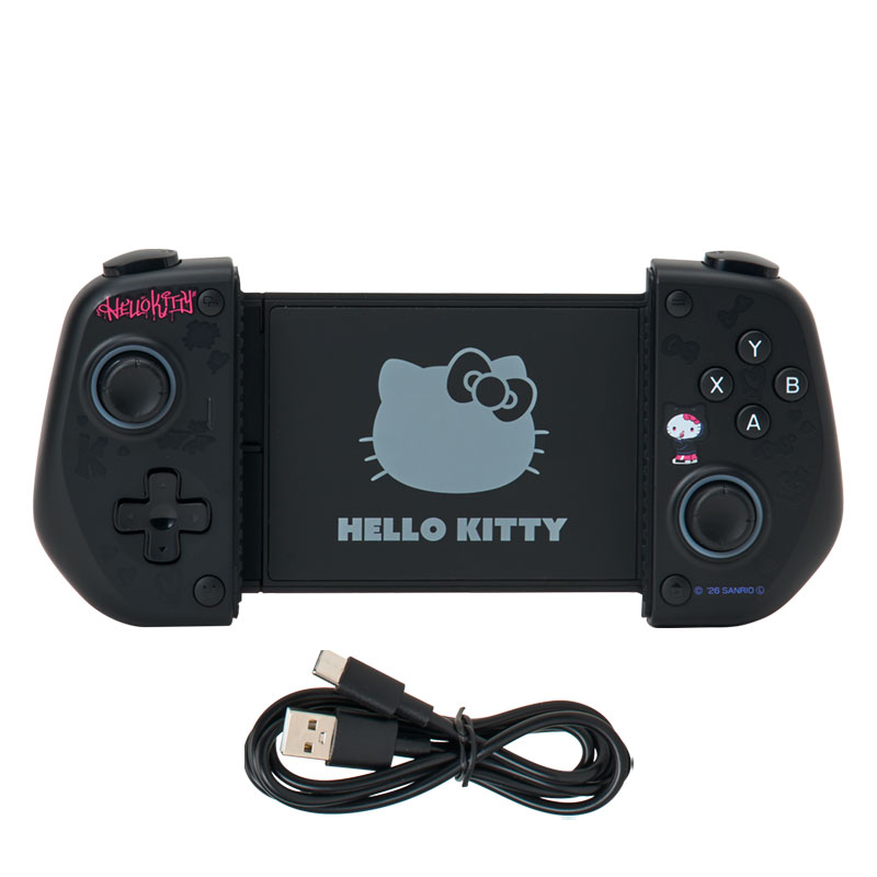ハローキティ スマホ用モバイルゲームパッド