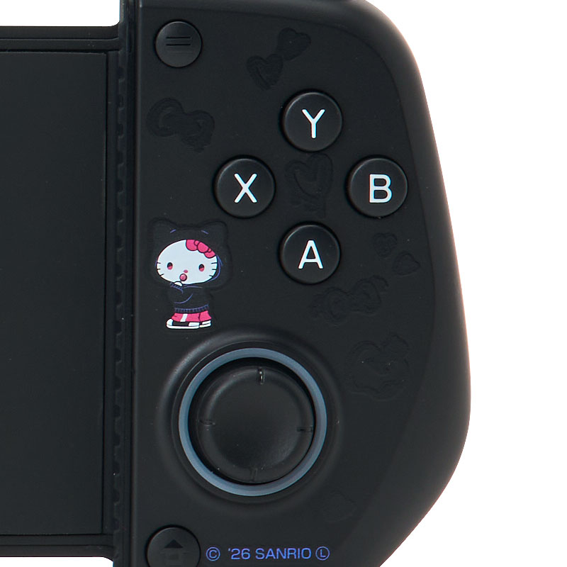 ハローキティ スマホ用モバイルゲームパッド