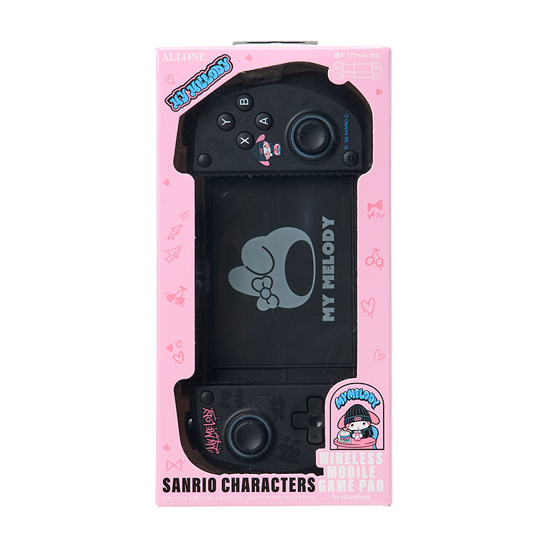 マイメロディ スマホ用モバイルゲームパッド