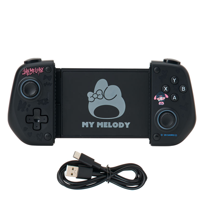 マイメロディ スマホ用モバイルゲームパッド