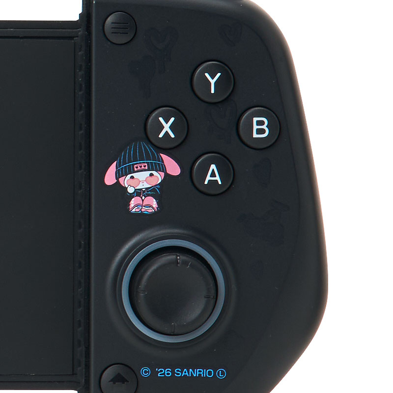 マイメロディ スマホ用モバイルゲームパッド