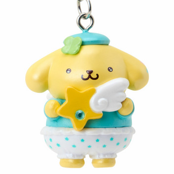 ポムポムプリン ストラップ（キラキラウィッシュ）