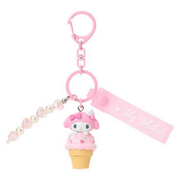 マイメロディ キーホルダー（ドリーミーアイスパーラー）