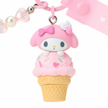 マイメロディ キーホルダー（ドリーミーアイスパーラー）