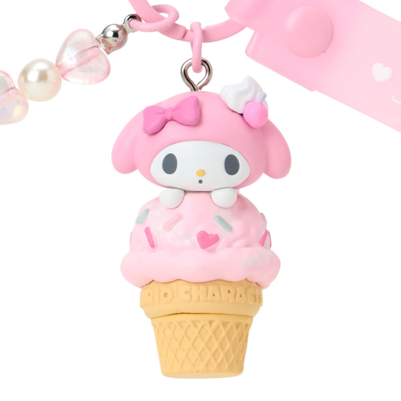 マイメロディ キーホルダー（ドリーミーアイスパーラー）