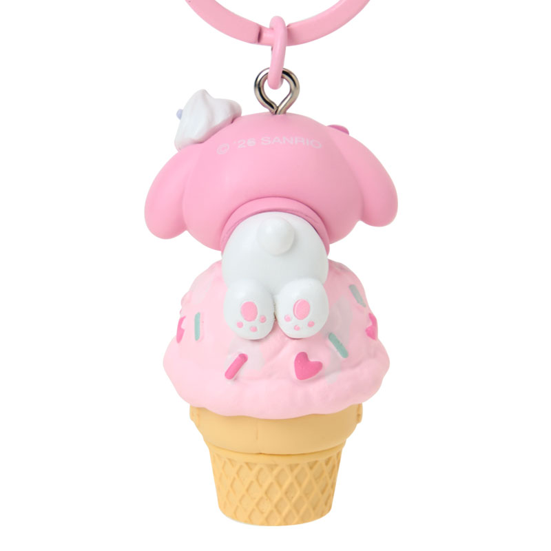 マイメロディ キーホルダー（ドリーミーアイスパーラー）