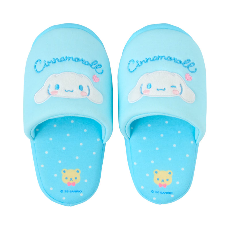 シナモロール キッズスリッパ