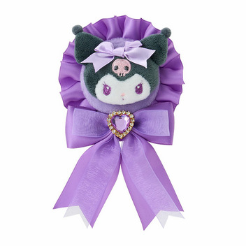 クロミ ロゼットブローチ（カラフルドレス）