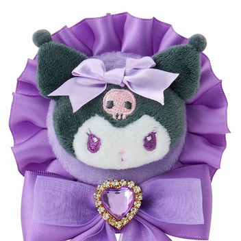 クロミ ロゼットブローチ（カラフルドレス）