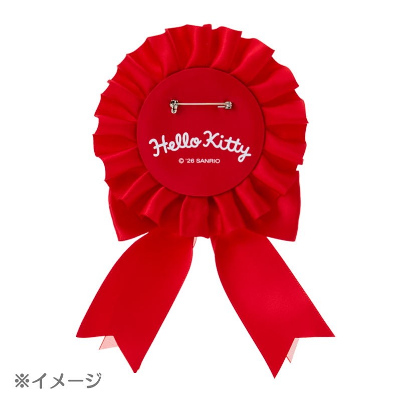 シナモロール ロゼットブローチ（カラフルドレス）