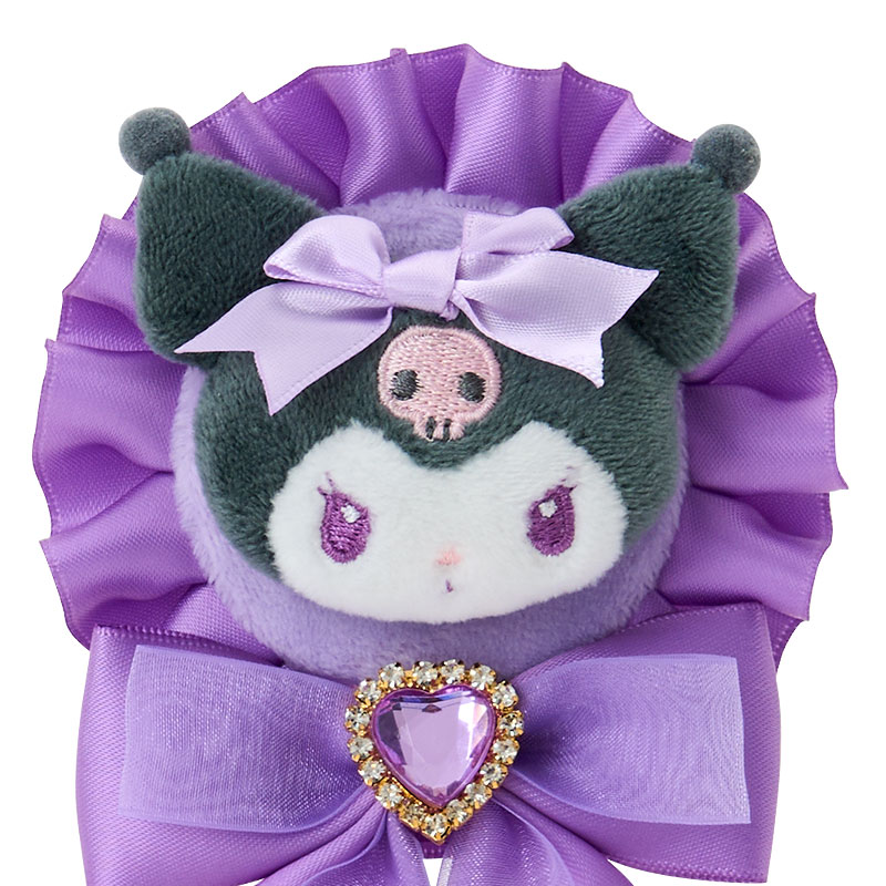 クロミ ロゼットブローチ（カラフルドレス）