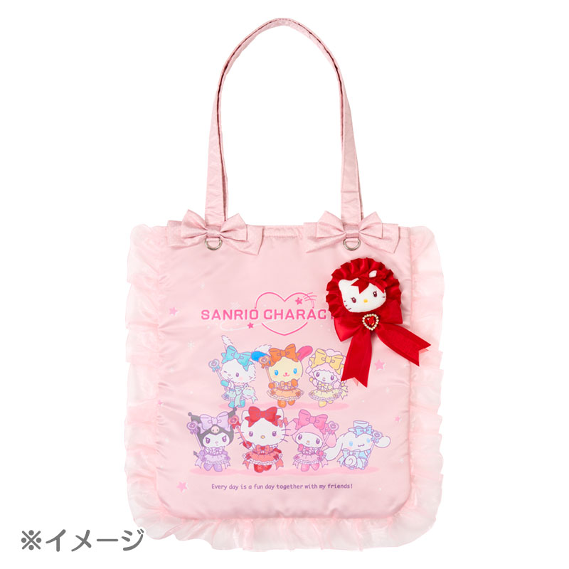 マイスウィートピアノ ロゼットブローチ（カラフルドレス）