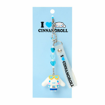 シナモロール ストラップ（I LOVE SANRIO CHARACTERS）