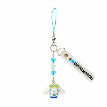 シナモロール ストラップ（I LOVE SANRIO CHARACTERS）