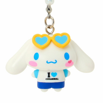 シナモロール ストラップ（I LOVE SANRIO CHARACTERS）