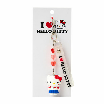 ハローキティ ストラップ（I LOVE SANRIO CHARACTERS）