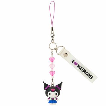 クロミ ストラップ（I LOVE SANRIO CHARACTERS）