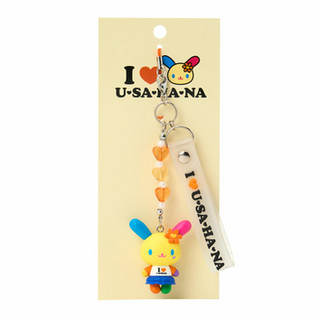 ウサハナ ストラップ（I LOVE SANRIO CHARACTERS）