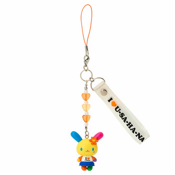 ウサハナ ストラップ（I LOVE SANRIO CHARACTERS）