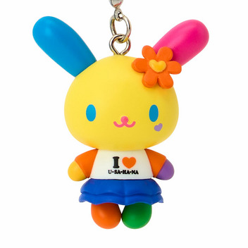 ウサハナ ストラップ（I LOVE SANRIO CHARACTERS）