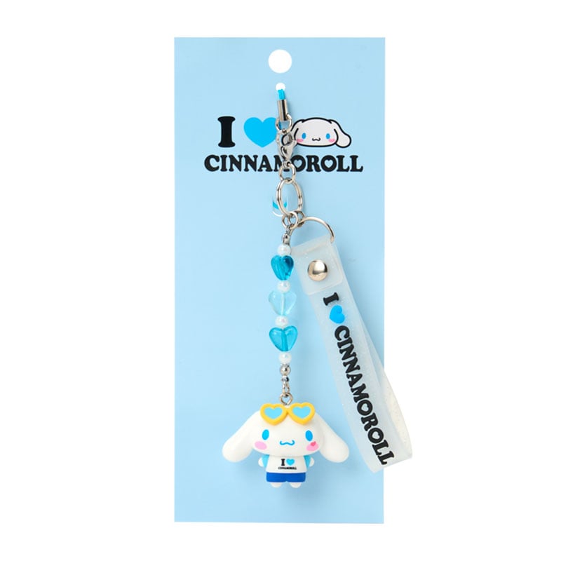 シナモロール ストラップ（I LOVE SANRIO CHARACTERS）