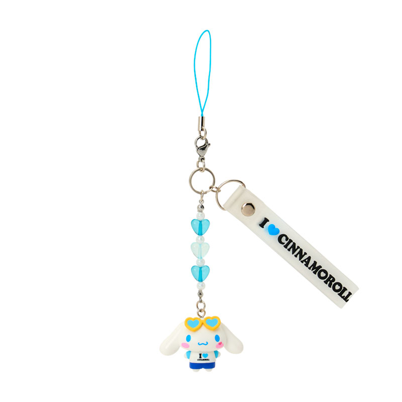 シナモロール ストラップ（I LOVE SANRIO CHARACTERS）