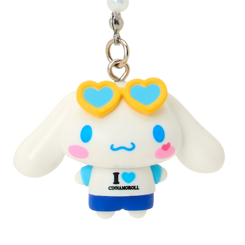 シナモロール ストラップ（I LOVE SANRIO CHARACTERS）