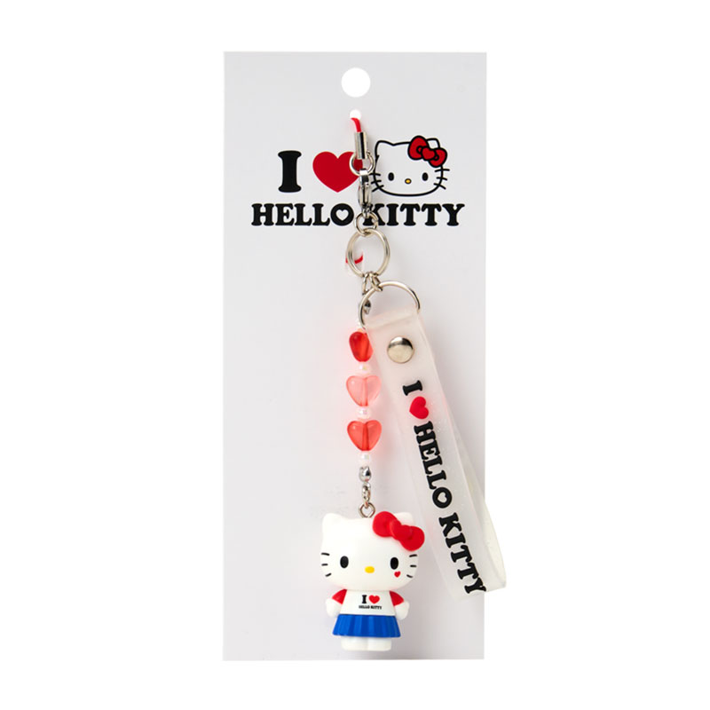 ハローキティ ストラップ（I LOVE SANRIO CHARACTERS）