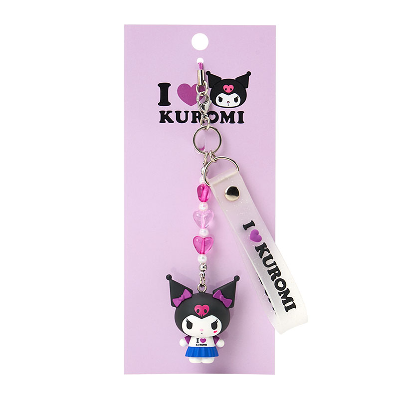 クロミ ストラップ（I LOVE SANRIO CHARACTERS）