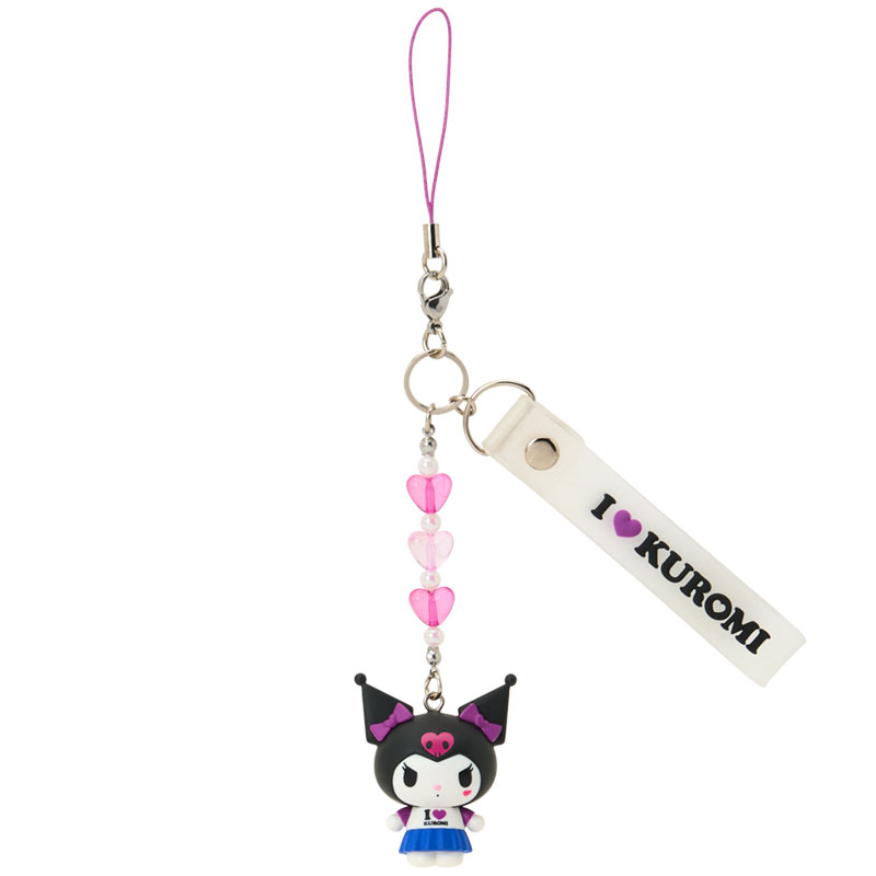 クロミ ストラップ（I LOVE SANRIO CHARACTERS）
