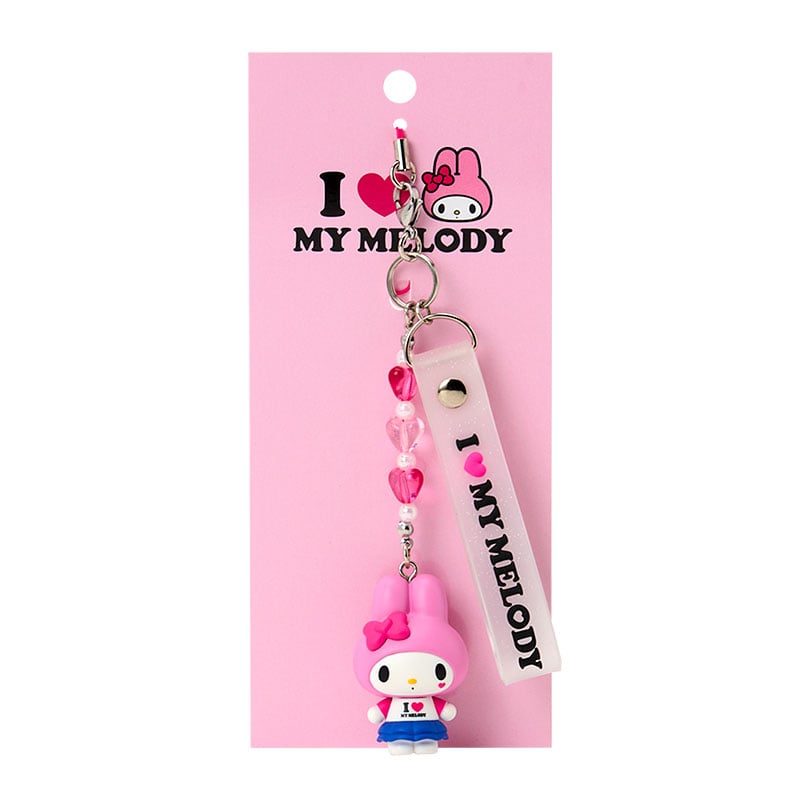 マイメロディ ストラップ（I LOVE SANRIO CHARACTERS）