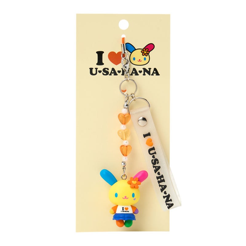 ウサハナ ストラップ（I LOVE SANRIO CHARACTERS）