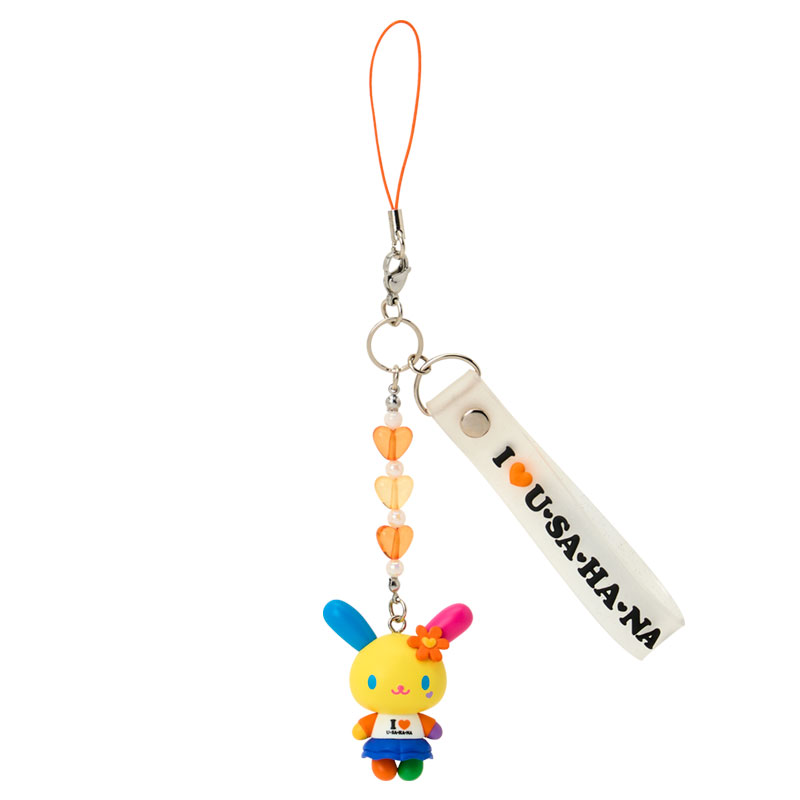 ウサハナ ストラップ（I LOVE SANRIO CHARACTERS）
