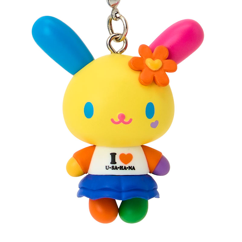 ウサハナ ストラップ（I LOVE SANRIO CHARACTERS）