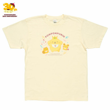 ポムポムプリン Tシャツ