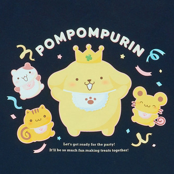 ポムポムプリン Tシャツ
