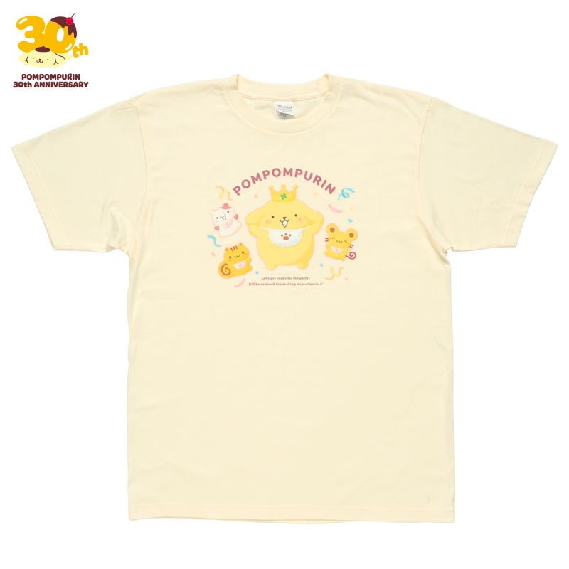ポムポムプリン Tシャツ