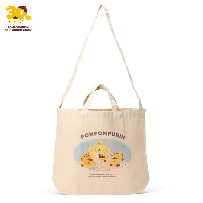 ポムポムプリン ショルダートートバッグ｜サンリオオンラインショップ